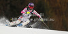 Maria Hoefl-Riesch of Germany skiing in first run of women night slalom Snow Queen Trophy race of Audi FIS Alpine skiing World cup 2012-2013 on Sljeme above Zagreb, Croatia. Women night slalom Snow Queen Trophy race of Audi FIS Alpine skiing World cup was held on Sljeme above Zagreb, Croatia, on Friday, 4th of January 2013.
