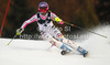 Maria Hoefl-Riesch of Germany skiing in first run of women night slalom Snow Queen Trophy race of Audi FIS Alpine skiing World cup 2012-2013 on Sljeme above Zagreb, Croatia. Women night slalom Snow Queen Trophy race of Audi FIS Alpine skiing World cup was held on Sljeme above Zagreb, Croatia, on Friday, 4th of January 2013.
