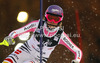 Maria Hoefl-Riesch of Germany skiing in first run of women night slalom Snow Queen Trophy race of Audi FIS Alpine skiing World cup 2012-2013 on Sljeme above Zagreb, Croatia. Women night slalom Snow Queen Trophy race of Audi FIS Alpine skiing World cup was held on Sljeme above Zagreb, Croatia, on Friday, 4th of January 2013.
