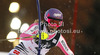 Maria Hoefl-Riesch of Germany skiing in first run of women night slalom Snow Queen Trophy race of Audi FIS Alpine skiing World cup 2012-2013 on Sljeme above Zagreb, Croatia. Women night slalom Snow Queen Trophy race of Audi FIS Alpine skiing World cup was held on Sljeme above Zagreb, Croatia, on Friday, 4th of January 2013.
