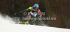 Tanja Poutiainen of Finland skiing in first run of women night slalom Snow Queen Trophy race of Audi FIS Alpine skiing World cup 2012-2013 on Sljeme above Zagreb, Croatia. Women night slalom Snow Queen Trophy race of Audi FIS Alpine skiing World cup was held on Sljeme above Zagreb, Croatia, on Friday, 4th of January 2013.
