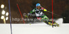 Tanja Poutiainen of Finland skiing in first run of women night slalom Snow Queen Trophy race of Audi FIS Alpine skiing World cup 2012-2013 on Sljeme above Zagreb, Croatia. Women night slalom Snow Queen Trophy race of Audi FIS Alpine skiing World cup was held on Sljeme above Zagreb, Croatia, on Friday, 4th of January 2013.
