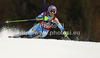 Tina Maze of Slovenia skiing in first run of women night slalom Snow Queen Trophy race of Audi FIS Alpine skiing World cup 2012-2013 on Sljeme above Zagreb, Croatia. Women night slalom Snow Queen Trophy race of Audi FIS Alpine skiing World cup was held on Sljeme above Zagreb, Croatia, on Friday, 4th of January 2013.
