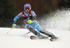 Tina Maze of Slovenia skiing in first run of women night slalom Snow Queen Trophy race of Audi FIS Alpine skiing World cup 2012-2013 on Sljeme above Zagreb, Croatia. Women night slalom Snow Queen Trophy race of Audi FIS Alpine skiing World cup was held on Sljeme above Zagreb, Croatia, on Friday, 4th of January 2013.
