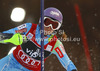 Tina Maze of Slovenia skiing in first run of women night slalom Snow Queen Trophy race of Audi FIS Alpine skiing World cup 2012-2013 on Sljeme above Zagreb, Croatia. Women night slalom Snow Queen Trophy race of Audi FIS Alpine skiing World cup was held on Sljeme above Zagreb, Croatia, on Friday, 4th of January 2013.
