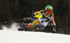 Erin Mielzynski of Canada skiing in first run of women night slalom Snow Queen Trophy race of Audi FIS Alpine skiing World cup 2012-2013 on Sljeme above Zagreb, Croatia. Women night slalom Snow Queen Trophy race of Audi FIS Alpine skiing World cup was held on Sljeme above Zagreb, Croatia, on Friday, 4th of January 2013.
