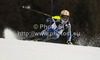 Frida Hansdotter of Sweden skiing in first run of women night slalom Snow Queen Trophy race of Audi FIS Alpine skiing World cup 2012-2013 on Sljeme above Zagreb, Croatia. Women night slalom Snow Queen Trophy race of Audi FIS Alpine skiing World cup was held on Sljeme above Zagreb, Croatia, on Friday, 4th of January 2013.
