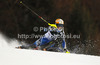 Frida Hansdotter of Sweden skiing in first run of women night slalom Snow Queen Trophy race of Audi FIS Alpine skiing World cup 2012-2013 on Sljeme above Zagreb, Croatia. Women night slalom Snow Queen Trophy race of Audi FIS Alpine skiing World cup was held on Sljeme above Zagreb, Croatia, on Friday, 4th of January 2013.
