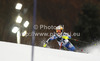 Maria Pietilae-Holmner of Sweden skiing in first run of women night slalom Snow Queen Trophy race of Audi FIS Alpine skiing World cup 2012-2013 on Sljeme above Zagreb, Croatia. Women night slalom Snow Queen Trophy race of Audi FIS Alpine skiing World cup was held on Sljeme above Zagreb, Croatia, on Friday, 4th of January 2013.
