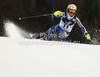 Maria Pietilae-Holmner of Sweden skiing in first run of women night slalom Snow Queen Trophy race of Audi FIS Alpine skiing World cup 2012-2013 on Sljeme above Zagreb, Croatia. Women night slalom Snow Queen Trophy race of Audi FIS Alpine skiing World cup was held on Sljeme above Zagreb, Croatia, on Friday, 4th of January 2013.
