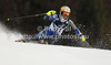 Maria Pietilae-Holmner of Sweden skiing in first run of women night slalom Snow Queen Trophy race of Audi FIS Alpine skiing World cup 2012-2013 on Sljeme above Zagreb, Croatia. Women night slalom Snow Queen Trophy race of Audi FIS Alpine skiing World cup was held on Sljeme above Zagreb, Croatia, on Friday, 4th of January 2013.
