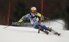 Maria Pietilae-Holmner of Sweden skiing in first run of women night slalom Snow Queen Trophy race of Audi FIS Alpine skiing World cup 2012-2013 on Sljeme above Zagreb, Croatia. Women night slalom Snow Queen Trophy race of Audi FIS Alpine skiing World cup was held on Sljeme above Zagreb, Croatia, on Friday, 4th of January 2013.
