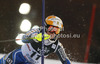 Maria Pietilae-Holmner of Sweden skiing in first run of women night slalom Snow Queen Trophy race of Audi FIS Alpine skiing World cup 2012-2013 on Sljeme above Zagreb, Croatia. Women night slalom Snow Queen Trophy race of Audi FIS Alpine skiing World cup was held on Sljeme above Zagreb, Croatia, on Friday, 4th of January 2013.
