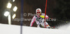 Christina Geiger of Germany skiing in first run of women night slalom Snow Queen Trophy race of Audi FIS Alpine skiing World cup 2012-2013 on Sljeme above Zagreb, Croatia. Women night slalom Snow Queen Trophy race of Audi FIS Alpine skiing World cup was held on Sljeme above Zagreb, Croatia, on Friday, 4th of January 2013.
