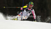 Lena Duerr of Germany skiing in first run of women night slalom Snow Queen Trophy race of Audi FIS Alpine skiing World cup 2012-2013 on Sljeme above Zagreb, Croatia. Women night slalom Snow Queen Trophy race of Audi FIS Alpine skiing World cup was held on Sljeme above Zagreb, Croatia, on Friday, 4th of January 2013.
