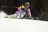 Lena Duerr of Germany skiing in first run of women night slalom Snow Queen Trophy race of Audi FIS Alpine skiing World cup 2012-2013 on Sljeme above Zagreb, Croatia. Women night slalom Snow Queen Trophy race of Audi FIS Alpine skiing World cup was held on Sljeme above Zagreb, Croatia, on Friday, 4th of January 2013.

