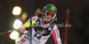 Lena Duerr of Germany skiing in first run of women night slalom Snow Queen Trophy race of Audi FIS Alpine skiing World cup 2012-2013 on Sljeme above Zagreb, Croatia. Women night slalom Snow Queen Trophy race of Audi FIS Alpine skiing World cup was held on Sljeme above Zagreb, Croatia, on Friday, 4th of January 2013.
