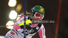 Lena Duerr of Germany skiing in first run of women night slalom Snow Queen Trophy race of Audi FIS Alpine skiing World cup 2012-2013 on Sljeme above Zagreb, Croatia. Women night slalom Snow Queen Trophy race of Audi FIS Alpine skiing World cup was held on Sljeme above Zagreb, Croatia, on Friday, 4th of January 2013.
