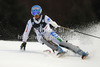 Irene Curtoni of Italy skiing in first run of women night slalom Snow Queen Trophy race of Audi FIS Alpine skiing World cup 2012-2013 on Sljeme above Zagreb, Croatia. Women night slalom Snow Queen Trophy race of Audi FIS Alpine skiing World cup was held on Sljeme above Zagreb, Croatia, on Friday, 4th of January 2013.
