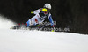Wendy Holdener of Switzerland skiing in first run of women night slalom Snow Queen Trophy race of Audi FIS Alpine skiing World cup 2012-2013 on Sljeme above Zagreb, Croatia. Women night slalom Snow Queen Trophy race of Audi FIS Alpine skiing World cup was held on Sljeme above Zagreb, Croatia, on Friday, 4th of January 2013.
