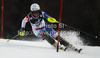 Wendy Holdener of Switzerland skiing in first run of women night slalom Snow Queen Trophy race of Audi FIS Alpine skiing World cup 2012-2013 on Sljeme above Zagreb, Croatia. Women night slalom Snow Queen Trophy race of Audi FIS Alpine skiing World cup was held on Sljeme above Zagreb, Croatia, on Friday, 4th of January 2013.
