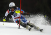 Wendy Holdener of Switzerland skiing in first run of women night slalom Snow Queen Trophy race of Audi FIS Alpine skiing World cup 2012-2013 on Sljeme above Zagreb, Croatia. Women night slalom Snow Queen Trophy race of Audi FIS Alpine skiing World cup was held on Sljeme above Zagreb, Croatia, on Friday, 4th of January 2013.
