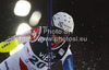 Wendy Holdener of Switzerland skiing in first run of women night slalom Snow Queen Trophy race of Audi FIS Alpine skiing World cup 2012-2013 on Sljeme above Zagreb, Croatia. Women night slalom Snow Queen Trophy race of Audi FIS Alpine skiing World cup was held on Sljeme above Zagreb, Croatia, on Friday, 4th of January 2013.
