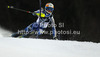 Emelie Wikstroem of Sweden skiing in first run of women night slalom Snow Queen Trophy race of Audi FIS Alpine skiing World cup 2012-2013 on Sljeme above Zagreb, Croatia. Women night slalom Snow Queen Trophy race of Audi FIS Alpine skiing World cup was held on Sljeme above Zagreb, Croatia, on Friday, 4th of January 2013.
