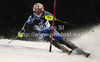 Emelie Wikstroem of Sweden skiing in first run of women night slalom Snow Queen Trophy race of Audi FIS Alpine skiing World cup 2012-2013 on Sljeme above Zagreb, Croatia. Women night slalom Snow Queen Trophy race of Audi FIS Alpine skiing World cup was held on Sljeme above Zagreb, Croatia, on Friday, 4th of January 2013.
