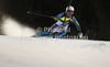 Resi Stiegler of USA skiing in first run of women night slalom Snow Queen Trophy race of Audi FIS Alpine skiing World cup 2012-2013 on Sljeme above Zagreb, Croatia. Women night slalom Snow Queen Trophy race of Audi FIS Alpine skiing World cup was held on Sljeme above Zagreb, Croatia, on Friday, 4th of January 2013.
