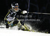 Nina Loeseth of Norway skiing in first run of women night slalom Snow Queen Trophy race of Audi FIS Alpine skiing World cup 2012-2013 on Sljeme above Zagreb, Croatia. Women night slalom Snow Queen Trophy race of Audi FIS Alpine skiing World cup was held on Sljeme above Zagreb, Croatia, on Friday, 4th of January 2013.

