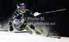 Nina Loeseth of Norway skiing in first run of women night slalom Snow Queen Trophy race of Audi FIS Alpine skiing World cup 2012-2013 on Sljeme above Zagreb, Croatia. Women night slalom Snow Queen Trophy race of Audi FIS Alpine skiing World cup was held on Sljeme above Zagreb, Croatia, on Friday, 4th of January 2013.
