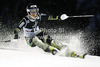 Nina Loeseth of Norway skiing in first run of women night slalom Snow Queen Trophy race of Audi FIS Alpine skiing World cup 2012-2013 on Sljeme above Zagreb, Croatia. Women night slalom Snow Queen Trophy race of Audi FIS Alpine skiing World cup was held on Sljeme above Zagreb, Croatia, on Friday, 4th of January 2013.
