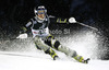 Nina Loeseth of Norway skiing in first run of women night slalom Snow Queen Trophy race of Audi FIS Alpine skiing World cup 2012-2013 on Sljeme above Zagreb, Croatia. Women night slalom Snow Queen Trophy race of Audi FIS Alpine skiing World cup was held on Sljeme above Zagreb, Croatia, on Friday, 4th of January 2013.
