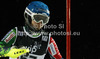 Merle Soppela of Finland skiing in first run of women night slalom Snow Queen Trophy race of Audi FIS Alpine skiing World cup 2012-2013 on Sljeme above Zagreb, Croatia. Women night slalom Snow Queen Trophy race of Audi FIS Alpine skiing World cup was held on Sljeme above Zagreb, Croatia, on Friday, 4th of January 2013.
