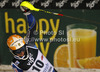 Second placed Frida Hansdotter of Sweden reacts in finish of second run of women night slalom Snow Queen Trophy race of Audi FIS Alpine skiing World cup 2012-2013 on Sljeme above Zagreb, Croatia. Women night slalom Snow Queen Trophy race of Audi FIS Alpine skiing World cup was held on Sljeme above Zagreb, Croatia, on Friday, 4th of January 2013.
