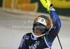 Second placed Frida Hansdotter of Sweden reacts in finish of second run of women night slalom Snow Queen Trophy race of Audi FIS Alpine skiing World cup 2012-2013 on Sljeme above Zagreb, Croatia. Women night slalom Snow Queen Trophy race of Audi FIS Alpine skiing World cup was held on Sljeme above Zagreb, Croatia, on Friday, 4th of January 2013.
