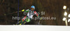Tanja Poutiainen of Finland skiing in first run of women night slalom Snow Queen Trophy race of Audi FIS Alpine skiing World cup 2012-2013 on Sljeme above Zagreb, Croatia. Women night slalom Snow Queen Trophy race of Audi FIS Alpine skiing World cup was held on Sljeme above Zagreb, Croatia, on Friday, 4th of January 2013.
