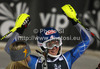 Winner Mikaela Shiffrin of USA reacts in finish of second run of women night slalom Snow Queen Trophy race of Audi FIS Alpine skiing World cup 2012-2013 on Sljeme above Zagreb, Croatia. Women night slalom Snow Queen Trophy race of Audi FIS Alpine skiing World cup was held on Sljeme above Zagreb, Croatia, on Friday, 4th of January 2013.
