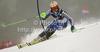 Jens Byggmark of Sweden skiing in first run of men slalom Snow Queen Trophy race of Audi FIS Alpine skiing World cup 2012-2013 on Sljeme above Zagreb, Croatia. Men slalom Snow Queen Trophy race of Audi FIS Alpine skiing World cup was held on Sljeme above Zagreb, Croatia, on Sunday, 6th of January 2013.
