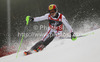 Marcel Hirscher of Austria skiing in first run of men slalom Snow Queen Trophy race of Audi FIS Alpine skiing World cup 2012-2013 on Sljeme above Zagreb, Croatia. Men slalom Snow Queen Trophy race of Audi FIS Alpine skiing World cup was held on Sljeme above Zagreb, Croatia, on Sunday, 6th of January 2013.
