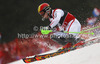 Marcel Hirscher of Austria skiing in first run of men slalom Snow Queen Trophy race of Audi FIS Alpine skiing World cup 2012-2013 on Sljeme above Zagreb, Croatia. Men slalom Snow Queen Trophy race of Audi FIS Alpine skiing World cup was held on Sljeme above Zagreb, Croatia, on Sunday, 6th of January 2013.
