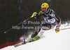 Ivica Kostelic of Croatia skiing in first run of men slalom Snow Queen Trophy race of Audi FIS Alpine skiing World cup 2012-2013 on Sljeme above Zagreb, Croatia. Men slalom Snow Queen Trophy race of Audi FIS Alpine skiing World cup was held on Sljeme above Zagreb, Croatia, on Sunday, 6th of January 2013.
