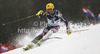 Ivica Kostelic of Croatia skiing in first run of men slalom Snow Queen Trophy race of Audi FIS Alpine skiing World cup 2012-2013 on Sljeme above Zagreb, Croatia. Men slalom Snow Queen Trophy race of Audi FIS Alpine skiing World cup was held on Sljeme above Zagreb, Croatia, on Sunday, 6th of January 2013.
