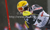Ivica Kostelic of Croatia skiing in first run of men slalom Snow Queen Trophy race of Audi FIS Alpine skiing World cup 2012-2013 on Sljeme above Zagreb, Croatia. Men slalom Snow Queen Trophy race of Audi FIS Alpine skiing World cup was held on Sljeme above Zagreb, Croatia, on Sunday, 6th of January 2013.
