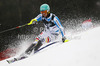 Felix Neureuther of Germany skiing in first run of men slalom Snow Queen Trophy race of Audi FIS Alpine skiing World cup 2012-2013 on Sljeme above Zagreb, Croatia. Men slalom Snow Queen Trophy race of Audi FIS Alpine skiing World cup was held on Sljeme above Zagreb, Croatia, on Sunday, 6th of January 2013.
