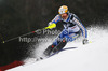 Andre Myhrer of Sweden skiing in first run of men slalom Snow Queen Trophy race of Audi FIS Alpine skiing World cup 2012-2013 on Sljeme above Zagreb, Croatia. Men slalom Snow Queen Trophy race of Audi FIS Alpine skiing World cup was held on Sljeme above Zagreb, Croatia, on Sunday, 6th of January 2013.
