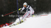 Manfred Pranger of Austria skiing in first run of men slalom Snow Queen Trophy race of Audi FIS Alpine skiing World cup 2012-2013 on Sljeme above Zagreb, Croatia. Men slalom Snow Queen Trophy race of Audi FIS Alpine skiing World cup was held on Sljeme above Zagreb, Croatia, on Sunday, 6th of January 2013.
