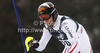 Mario Matt of Austria skiing in first run of men slalom Snow Queen Trophy race of Audi FIS Alpine skiing World cup 2012-2013 on Sljeme above Zagreb, Croatia. Men slalom Snow Queen Trophy race of Audi FIS Alpine skiing World cup was held on Sljeme above Zagreb, Croatia, on Sunday, 6th of January 2013.
