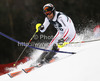 Mario Matt of Austria skiing in first run of men slalom Snow Queen Trophy race of Audi FIS Alpine skiing World cup 2012-2013 on Sljeme above Zagreb, Croatia. Men slalom Snow Queen Trophy race of Audi FIS Alpine skiing World cup was held on Sljeme above Zagreb, Croatia, on Sunday, 6th of January 2013.
